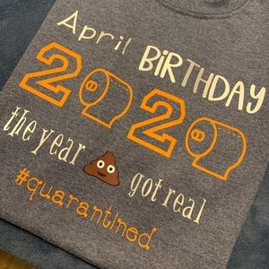 Birthday shirt